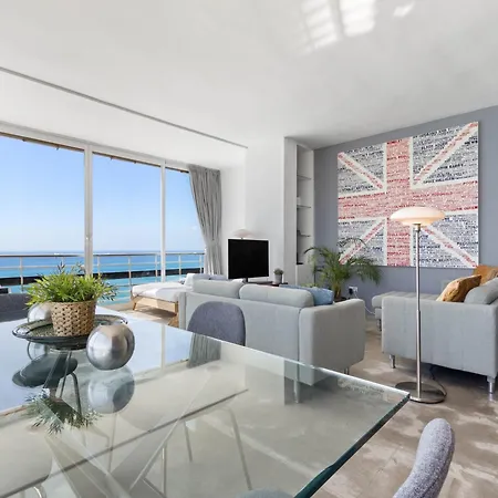 Bright Coastal With Pool Apartment Torremolinos